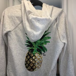 Victoria’s Secret Pink Hawaii Zip up hoodie